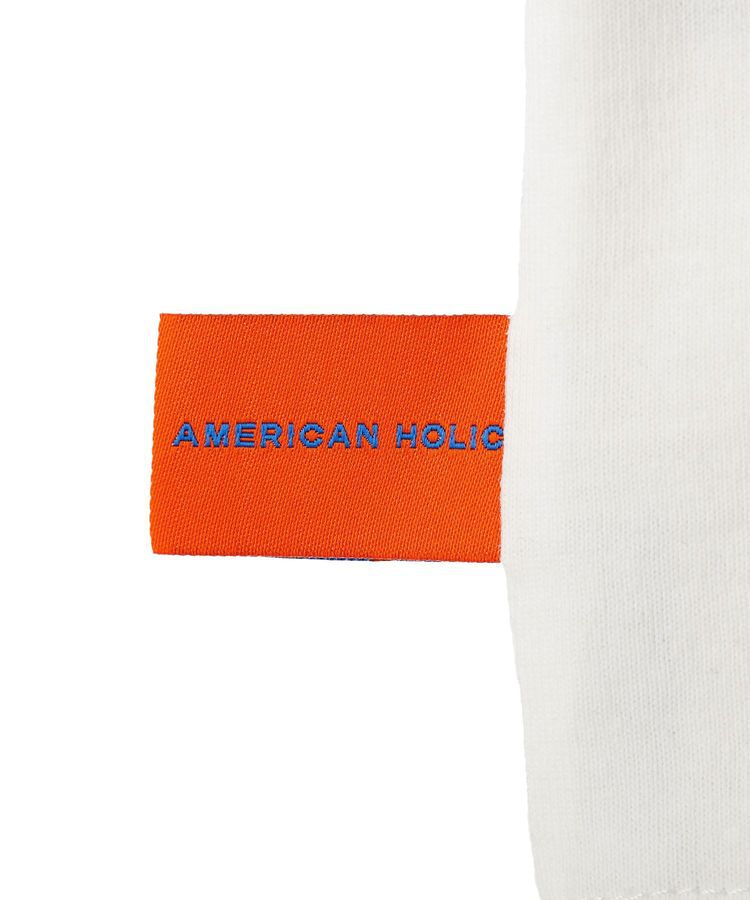AMERICAN HOLIC「【沖縄・EC限定 BLUE SEAL】ジョニーフォトTシャツ」|Tシャツ・カットソー|