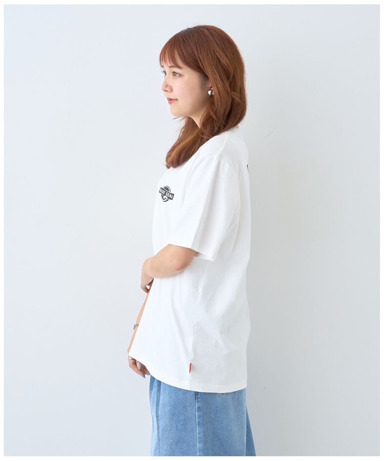 AMERICAN HOLIC「【沖縄・EC限定 BLUE SEAL】ジョニーフォトTシャツ」|Tシャツ・カットソー|