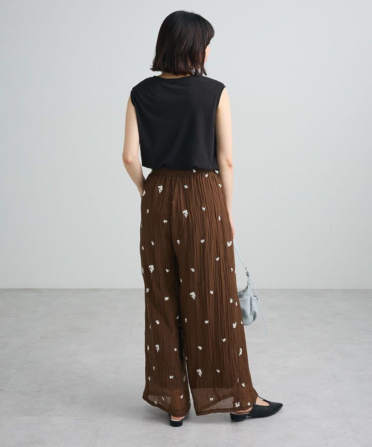 Green Parks「シアーノースリーブプルオーバー」|Tシャツ・カットソー|