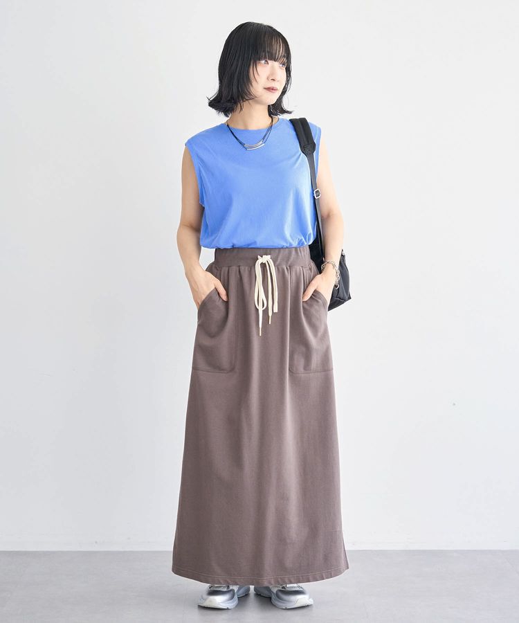 Green Parks「シアーノースリーブプルオーバー」|Tシャツ・カットソー|