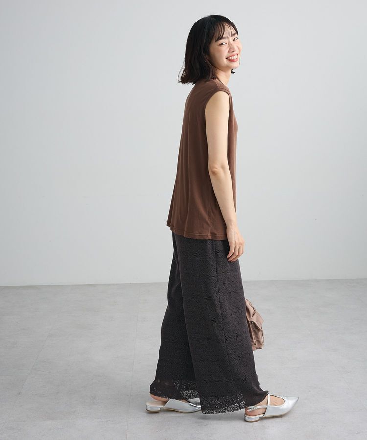 Green Parks「シアーノースリーブプルオーバー」|Tシャツ・カットソー|