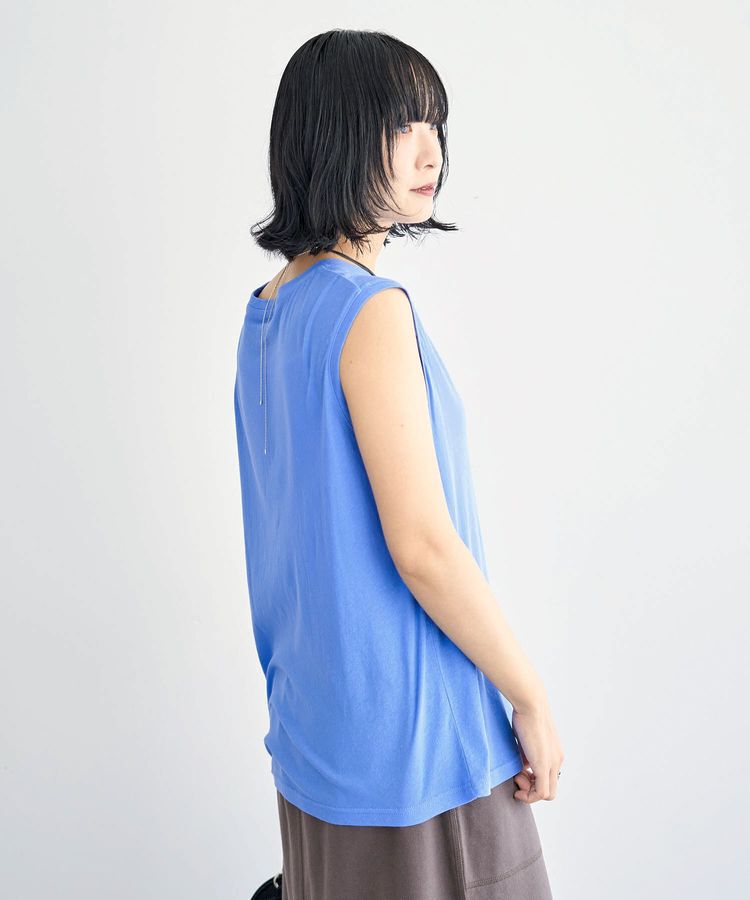 Green Parks「シアーノースリーブプルオーバー」|Tシャツ・カットソー|