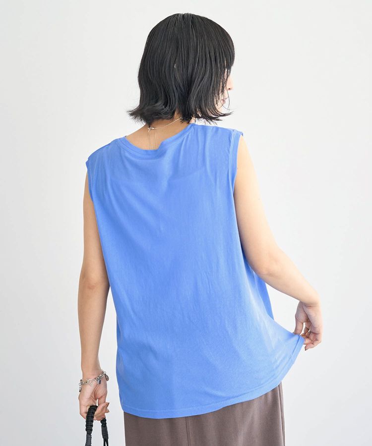 Green Parks「シアーノースリーブプルオーバー」|Tシャツ・カットソー|