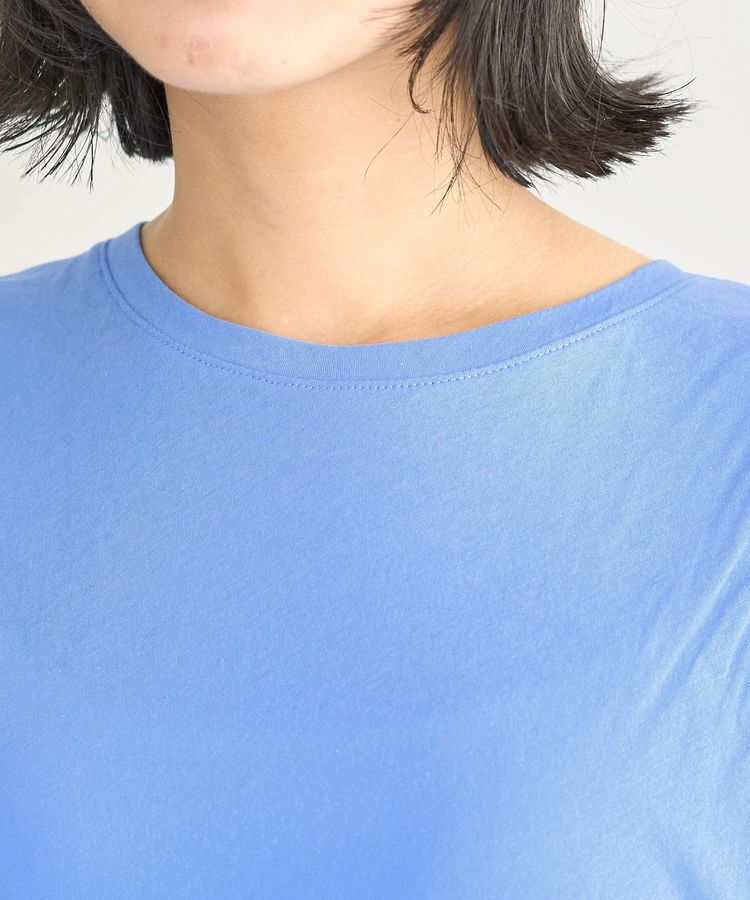 Green Parks「シアーノースリーブプルオーバー」|Tシャツ・カットソー|