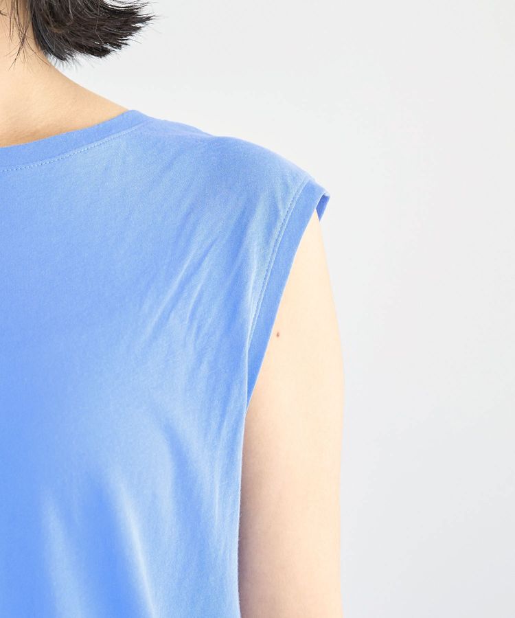 Green Parks「シアーノースリーブプルオーバー」|Tシャツ・カットソー|