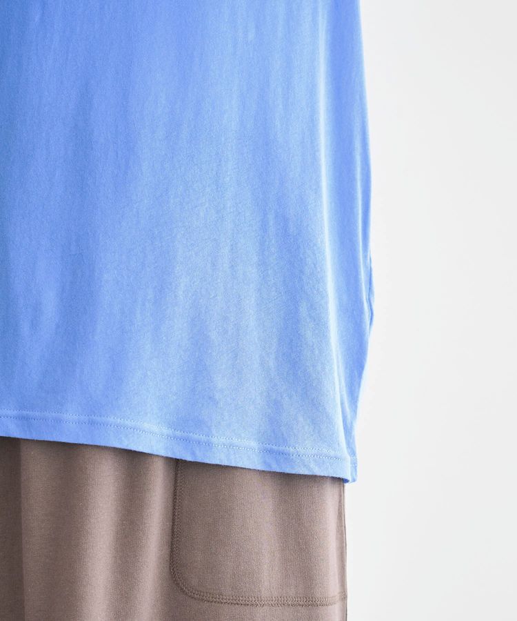 Green Parks「シアーノースリーブプルオーバー」|Tシャツ・カットソー|
