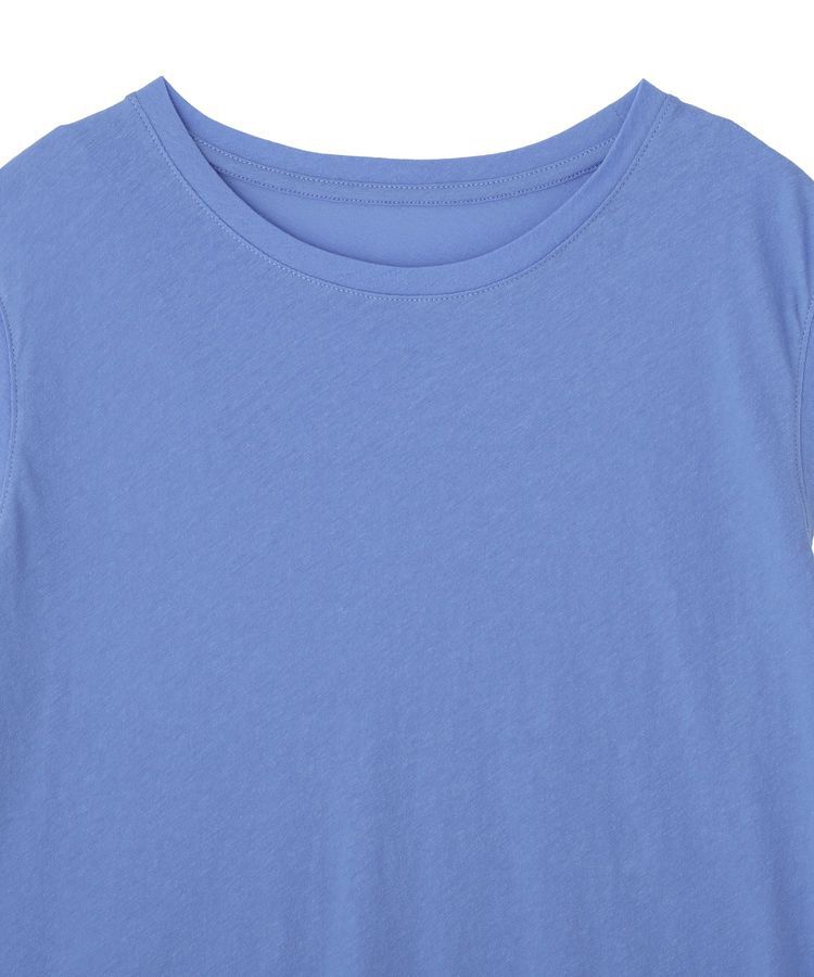 Green Parks「シアーノースリーブプルオーバー」|Tシャツ・カットソー|