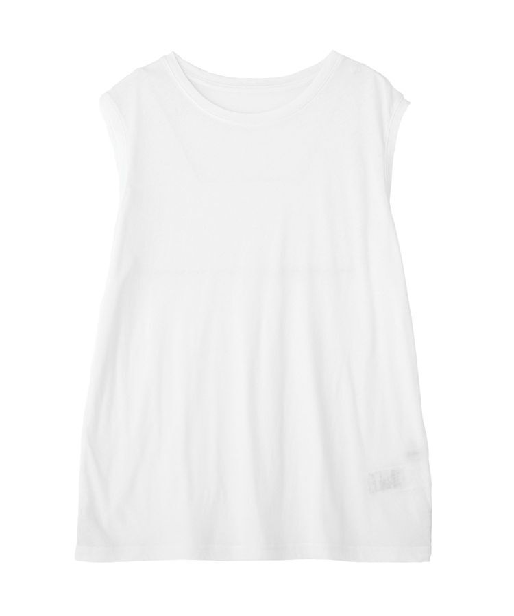 Green Parks「シアーノースリーブプルオーバー」|Tシャツ・カットソー|