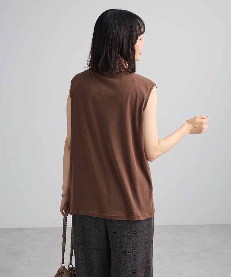 Green Parks「シアーノースリーブプルオーバー」|Tシャツ・カットソー|