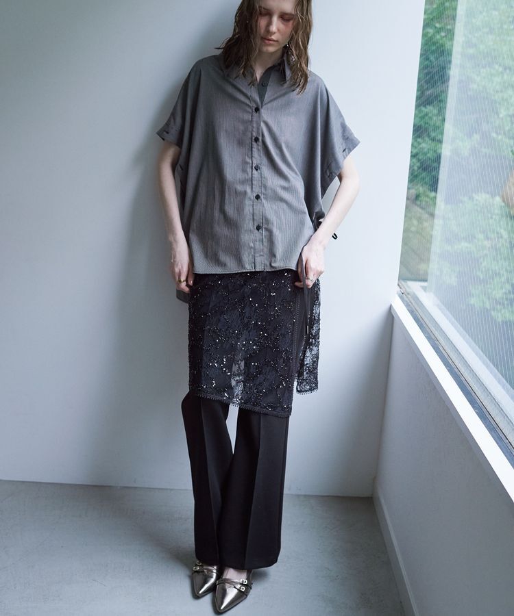 YECCA VECCA「ポインテッドストラップパンプス」|パンプス|