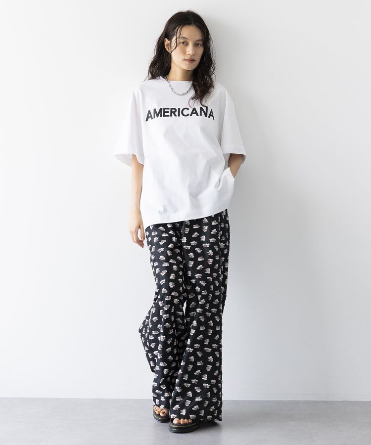 GARAGE OF GOOD CLOTHING「【日本製】ジャガードイージーパンツ」|その他|