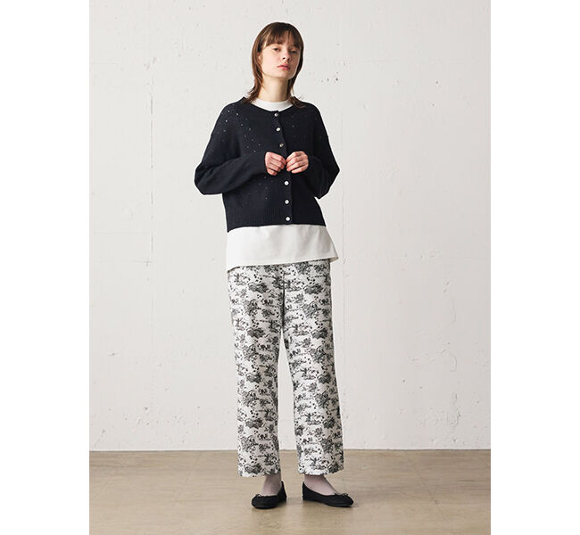 MidiUmi「MidiUmi パックドハーフスリーブT」|Tシャツ・カットソー|