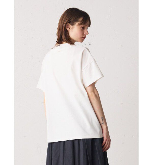MidiUmi「MidiUmi パックドハーフスリーブT」|Tシャツ・カットソー|