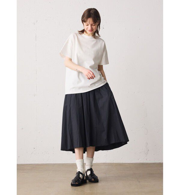 MidiUmi「MidiUmi パックドハーフスリーブT」|Tシャツ・カットソー|