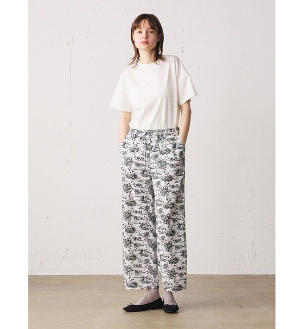 MidiUmi「MidiUmi パックドハーフスリーブT」|Tシャツ・カットソー|