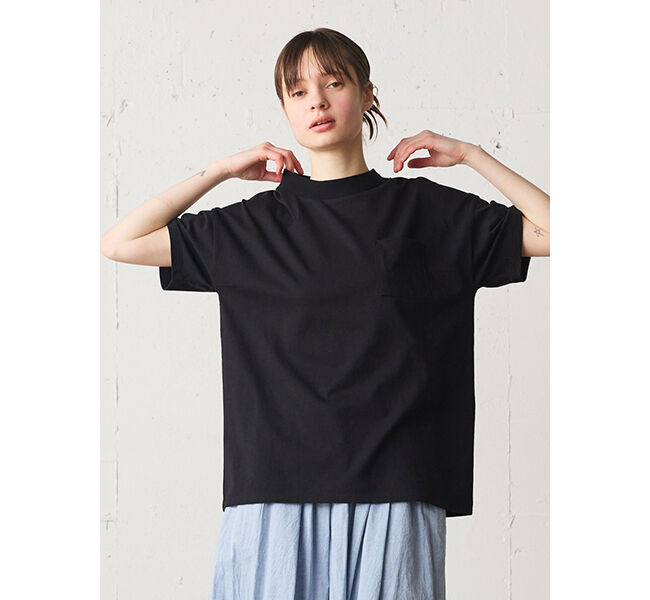MidiUmi「MidiUmi パックドハーフスリーブT」|Tシャツ・カットソー|