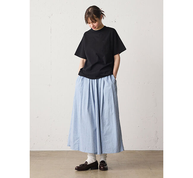 MidiUmi「MidiUmi パックドハーフスリーブT」|Tシャツ・カットソー|