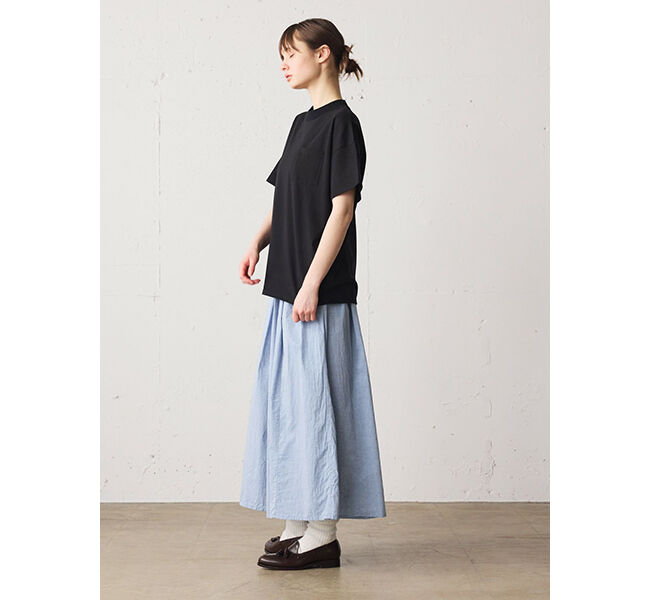 MidiUmi「MidiUmi パックドハーフスリーブT」|Tシャツ・カットソー|
