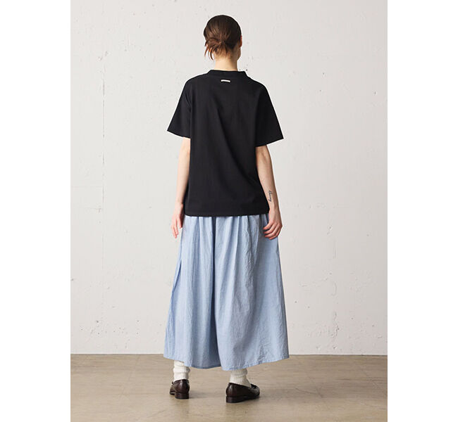 MidiUmi「MidiUmi パックドハーフスリーブT」|Tシャツ・カットソー|