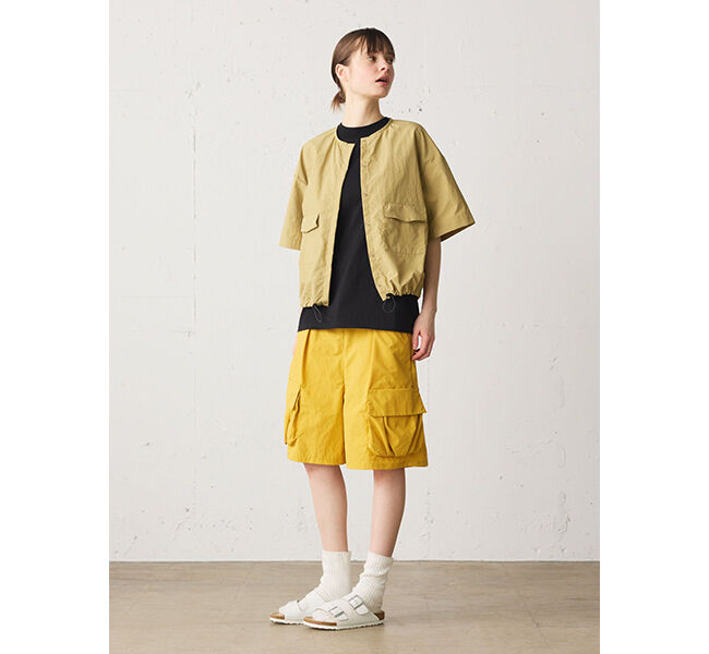 MidiUmi「MidiUmi パックドハーフスリーブT」|Tシャツ・カットソー|