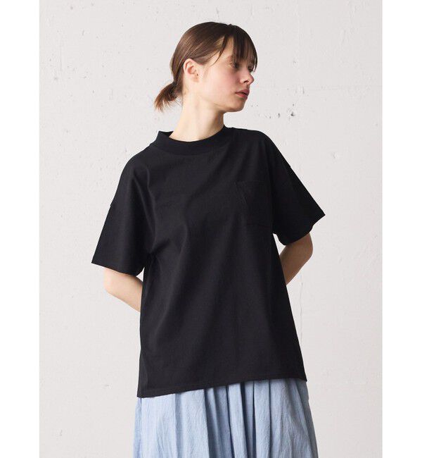 MidiUmi「MidiUmi パックドハーフスリーブT」|Tシャツ・カットソー|