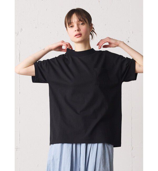 MidiUmi「MidiUmi パックドハーフスリーブT」|Tシャツ・カットソー|