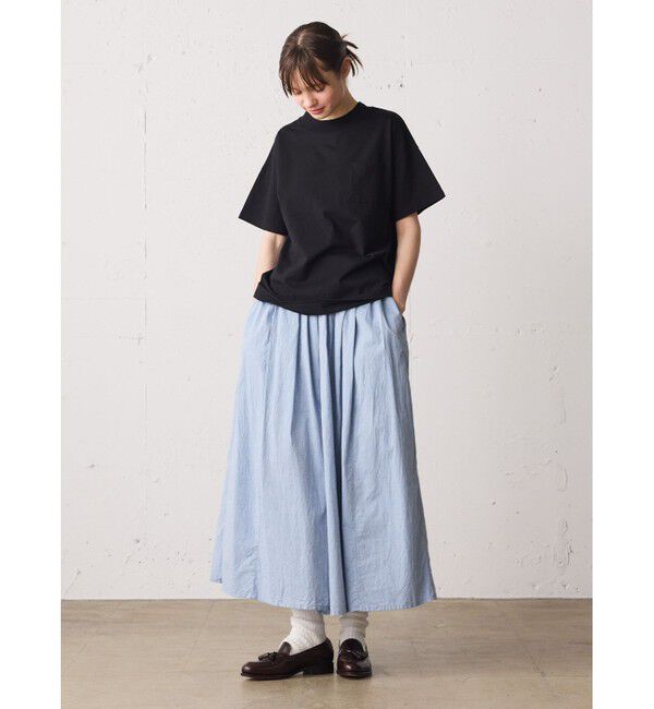 MidiUmi「MidiUmi パックドハーフスリーブT」|Tシャツ・カットソー|