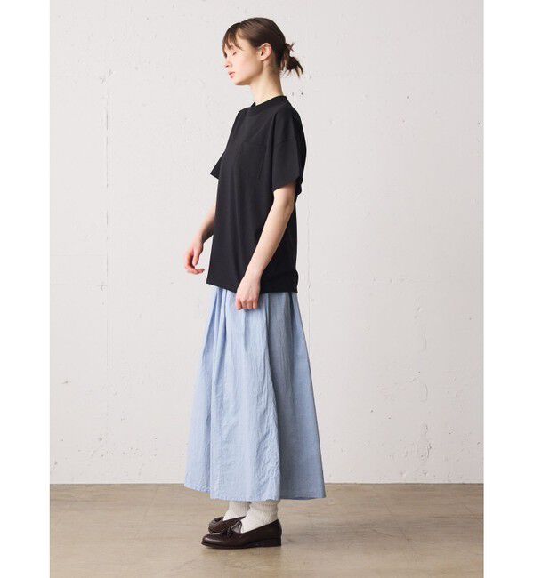 MidiUmi「MidiUmi パックドハーフスリーブT」|Tシャツ・カットソー|