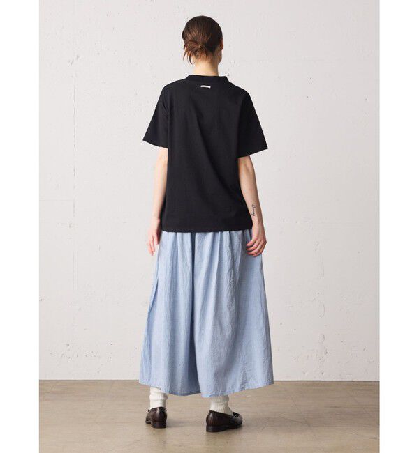 MidiUmi「MidiUmi パックドハーフスリーブT」|Tシャツ・カットソー|