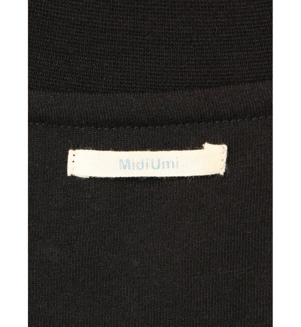 MidiUmi「MidiUmi パックドハーフスリーブT」|Tシャツ・カットソー|