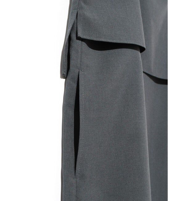 MIDIUMISOLID「MIDIUMISOLID for Ladies レイヤードキャミソールワンピース」|ワンピース|