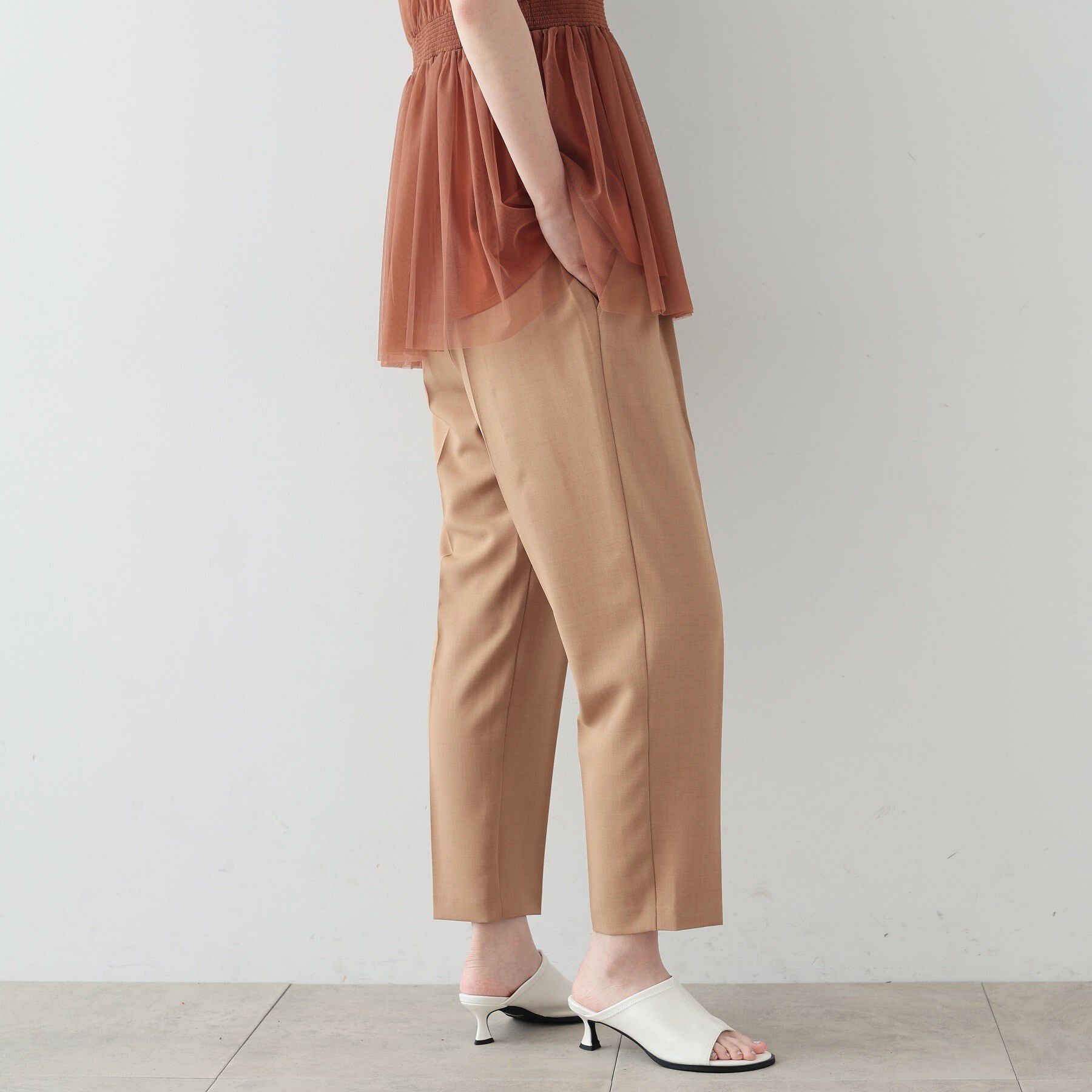 GALLEST「イージーテーパードパンツ」|その他|