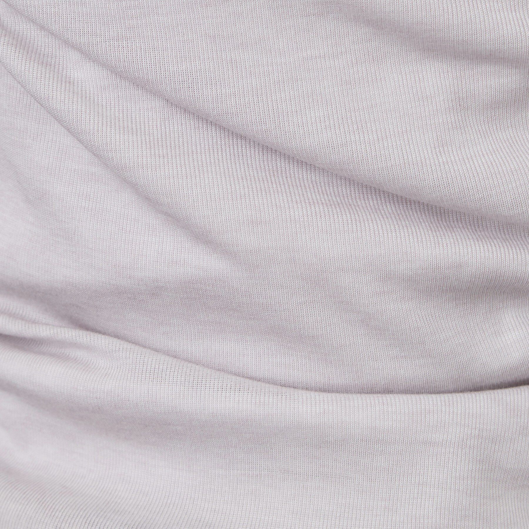 OPAQUE.CLIP「なめらかシアーハイネックカットソー【洗濯機OK／抗ピル】」|Tシャツ・カットソー|