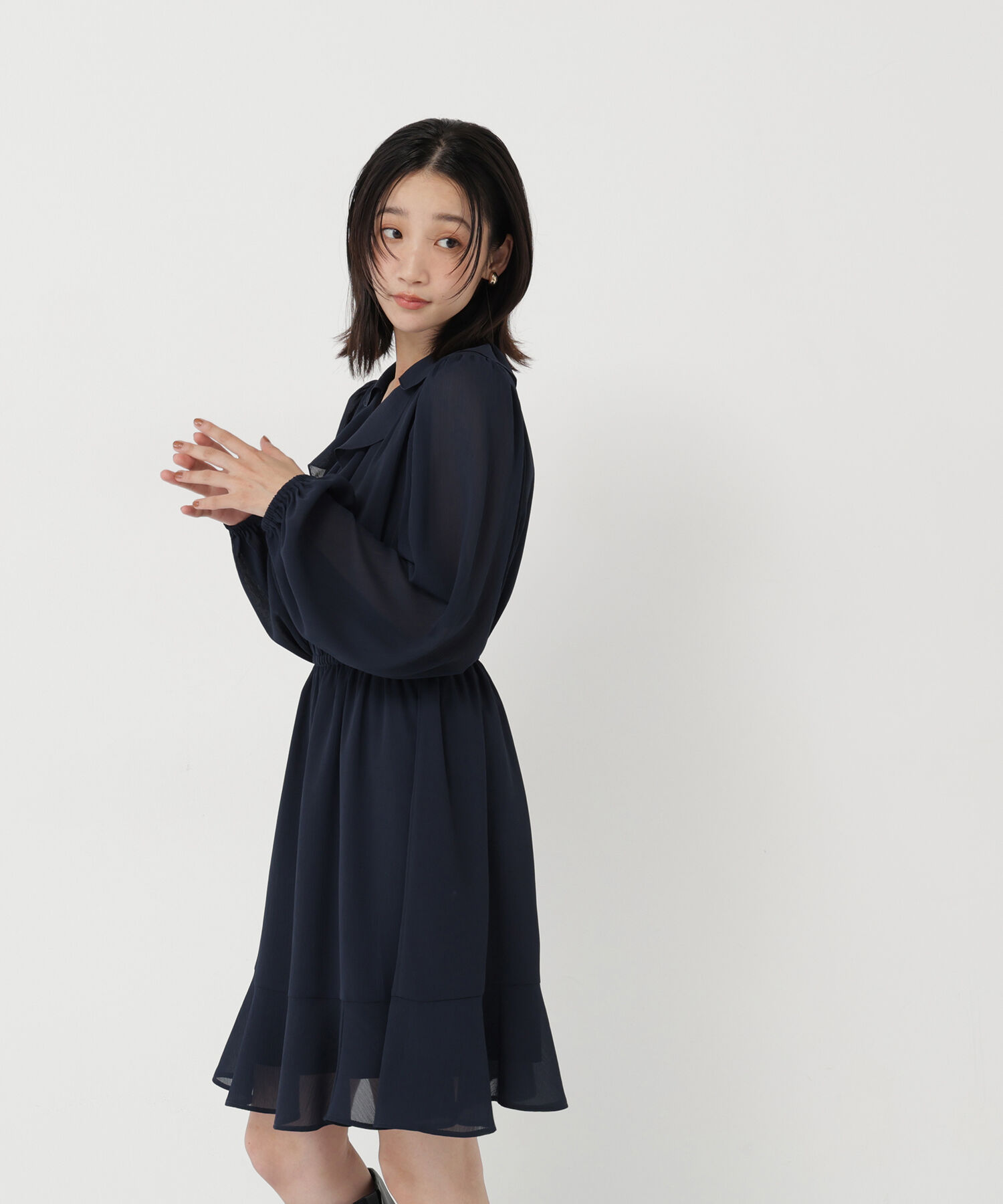  「ラッフルミニワンピース」|ワンピース|