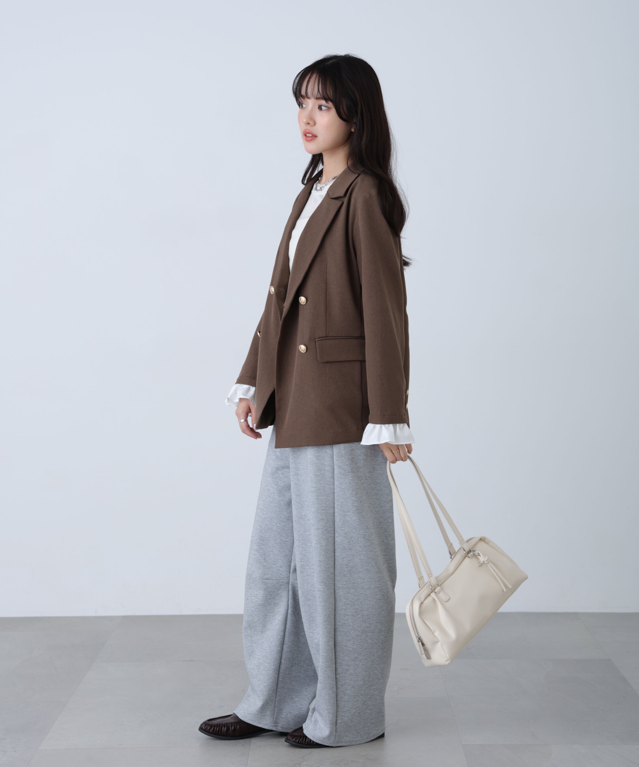  「〈MFM〉袖フリルジャケット」|その他|