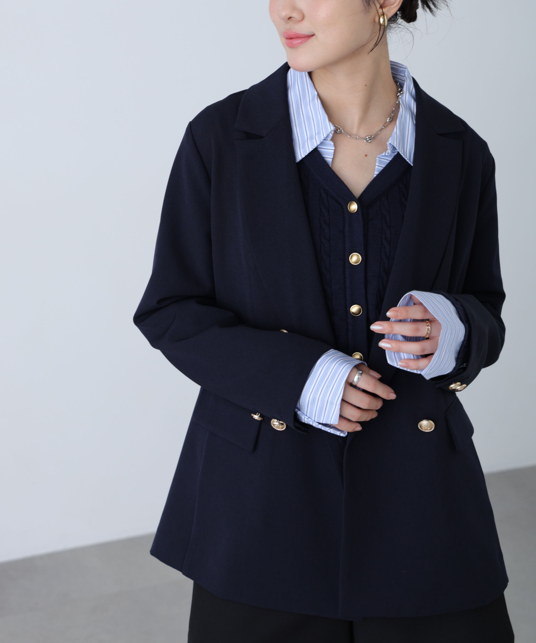 「〈MFM〉袖フリルジャケット」|その他|