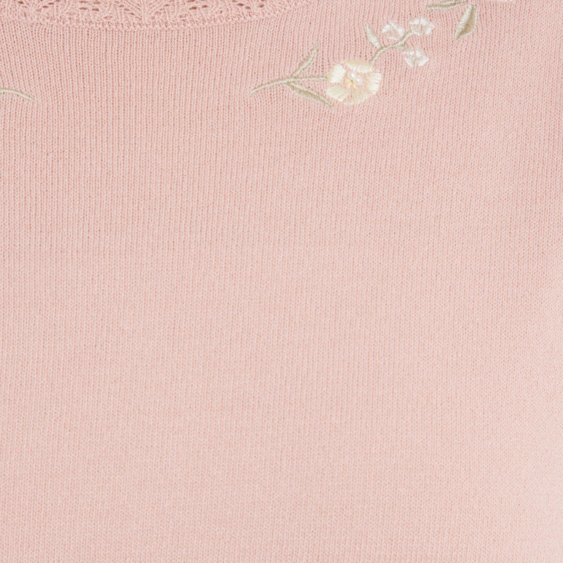 ITS&rsquo;DEMO「スカラップ刺繍ニット」|Tシャツ・カットソー|
