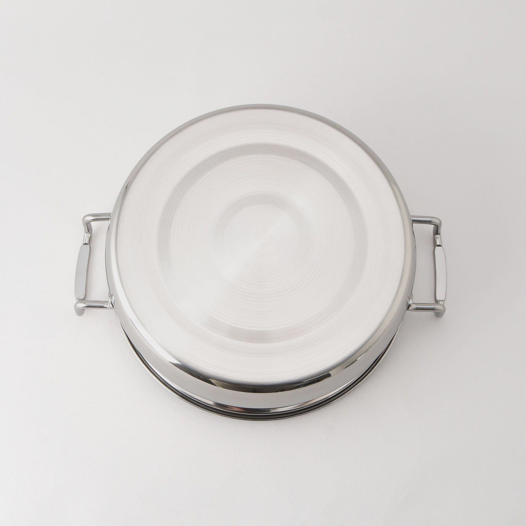 212 KITCHEN STORE「和粋 ステンレス製土鍋風卓上鍋26cm(目皿付)」|食器・キッチングッズ|