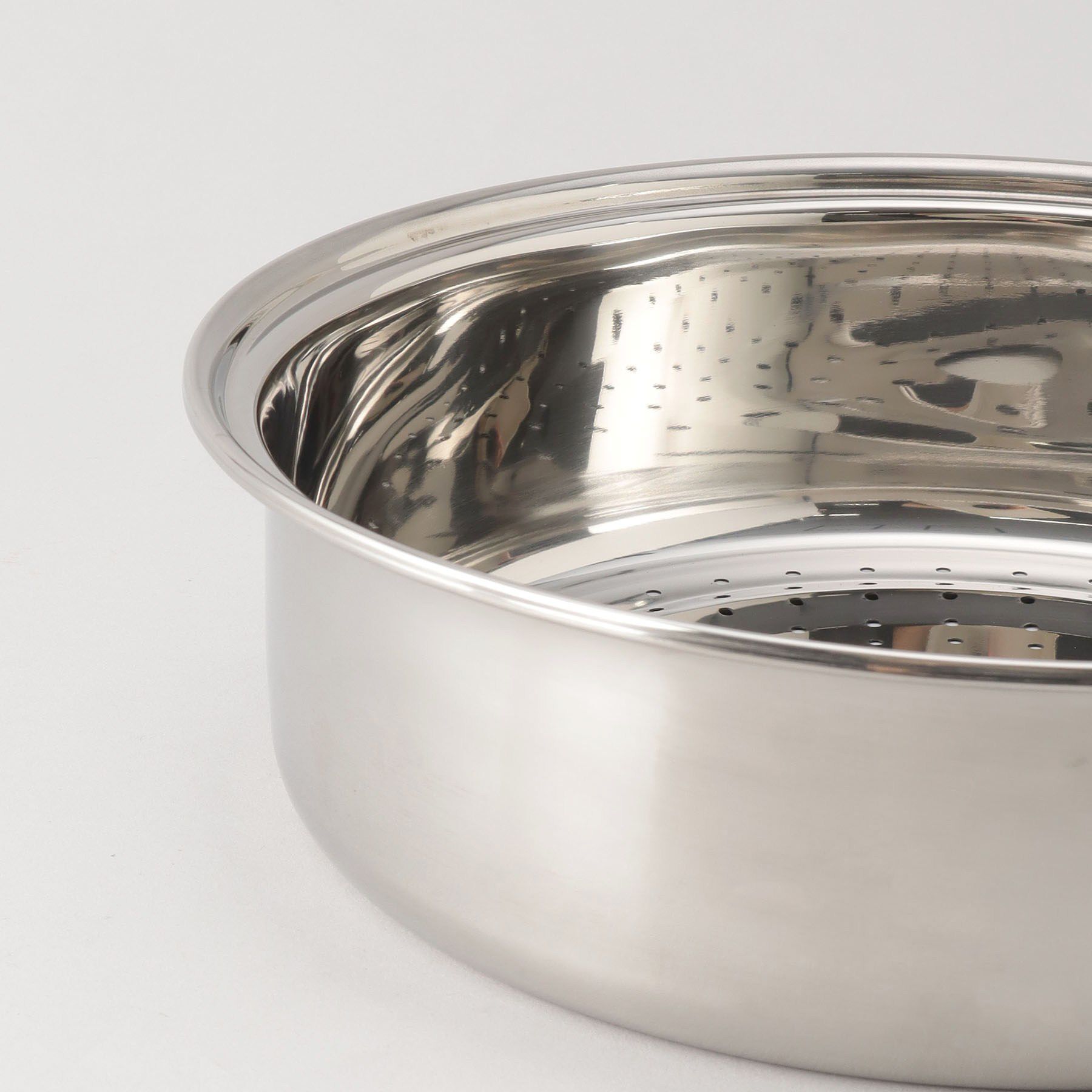 212 KITCHEN STORE「和粋 ステンレス製土鍋風卓上鍋26cm(目皿付)」|食器・キッチングッズ|