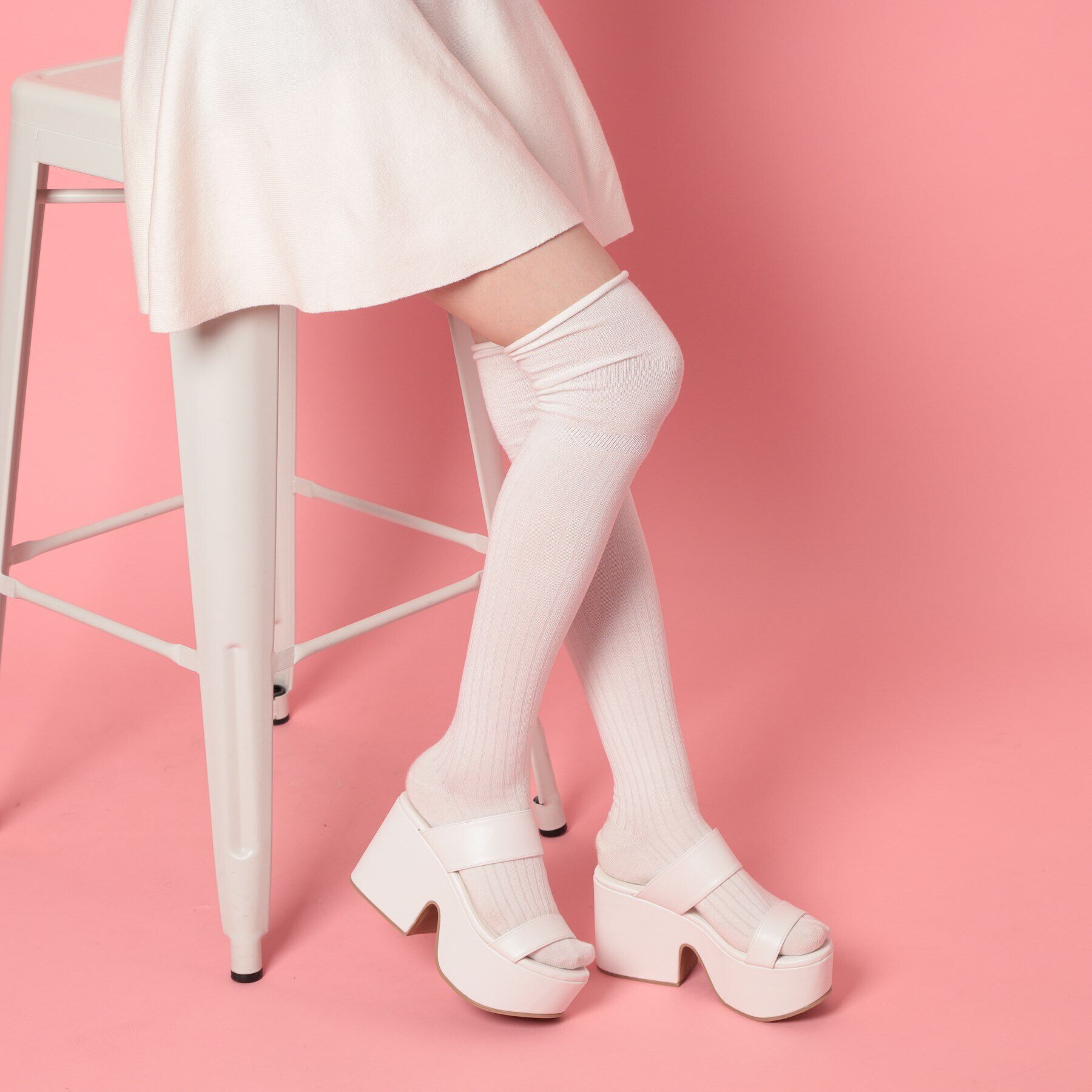 csT&P「厚底ダブルベルトサンダル」|サンダル|