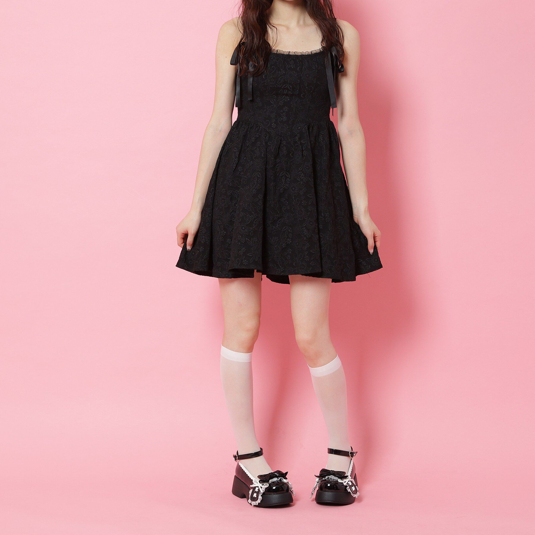 csT&P「ロリータリボンパンプス」|パンプス|