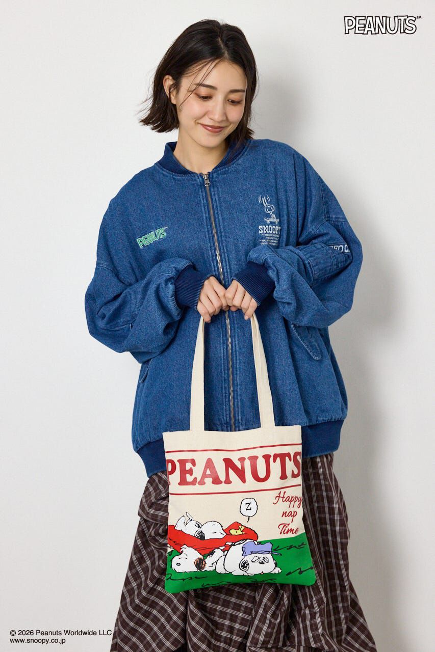 RODEO CROWNS「(PEANUTS)ダブルフェイストートバッグ」|その他|