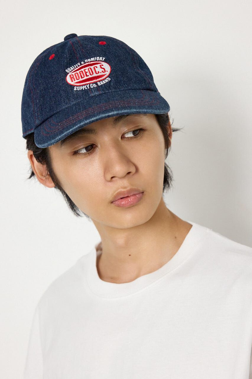 RODEO CROWNS「ステッチデニムCAP」|その他|