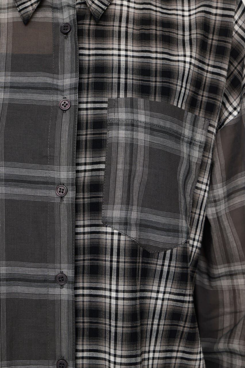 SLY「MANYWAY ASYMMETRY シャツ」|シャツ・ブラウス|