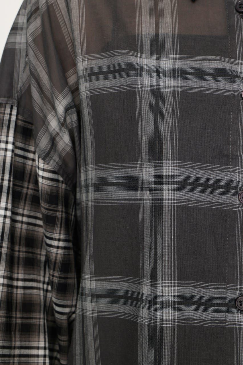 SLY「MANYWAY ASYMMETRY シャツ」|シャツ・ブラウス|