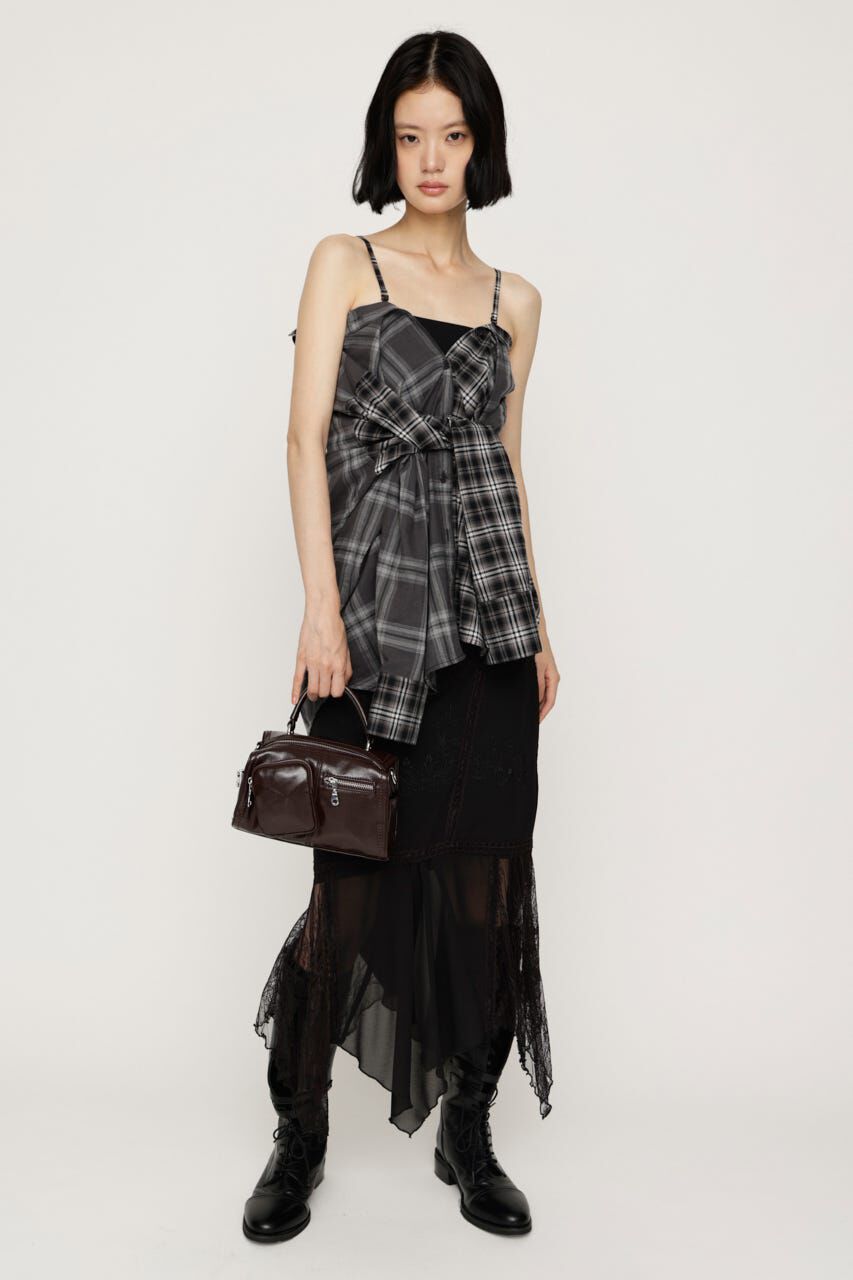 SLY「MANYWAY ASYMMETRY シャツ」|シャツ・ブラウス|