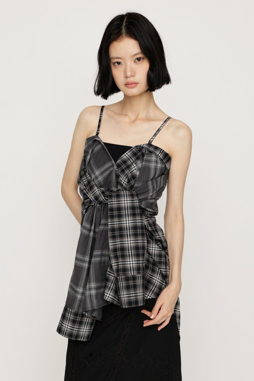 SLY「MANYWAY ASYMMETRY シャツ」|シャツ・ブラウス|