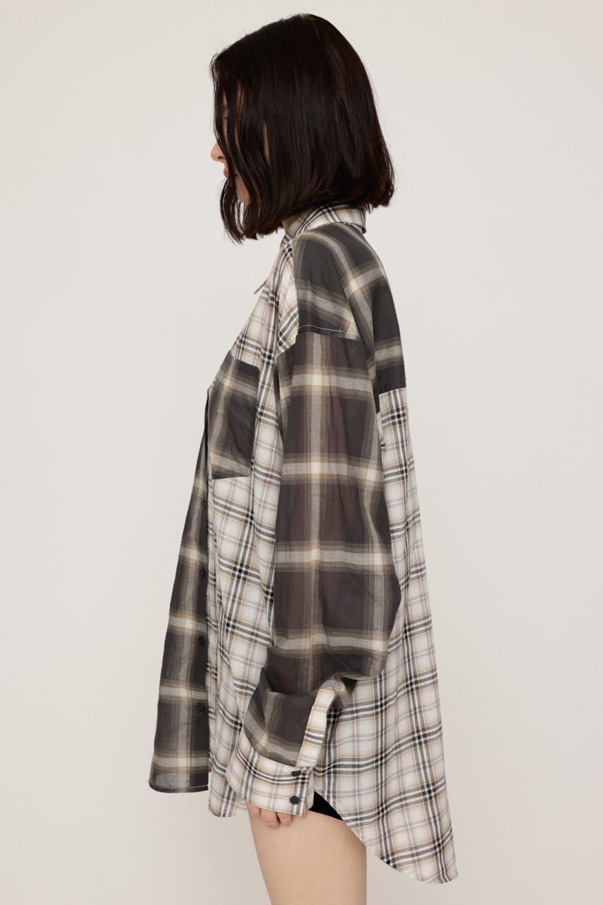 SLY「MANYWAY ASYMMETRY シャツ」|シャツ・ブラウス|