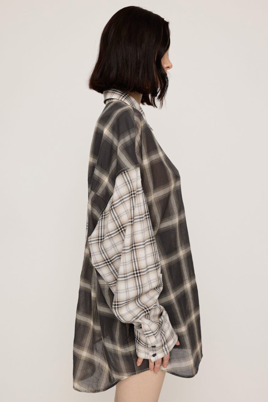 SLY「MANYWAY ASYMMETRY シャツ」|シャツ・ブラウス|