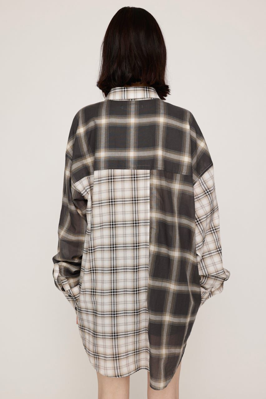 SLY「MANYWAY ASYMMETRY シャツ」|シャツ・ブラウス|